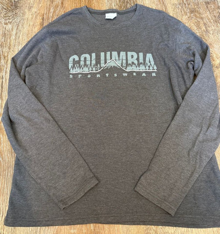 Columbia Ls shirt Men's - L
