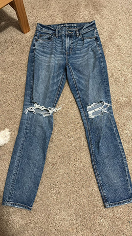 American Eagle 90s skinny Junior Small 1-3