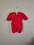 Carters Velvet footless sleeper size 3months good used condition 3-6 Months