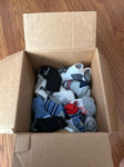 Many Small box of soca to fit shoes size toddler 8-10 Socks