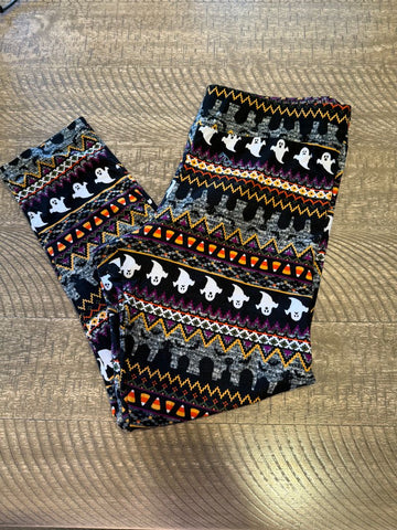 Time & Tru Halloween leggings Women's XXXL 20