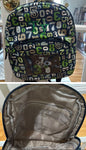 31 small backpack Kids backpack is monogrammed with Ty about 12x12 Bag