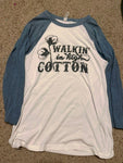 Unknown High cotton baseball shirt Women's - S