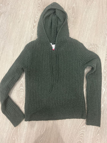 No Boundaries Green hooded sweater Junior Small 1-3