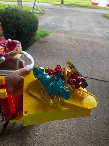 Vintage game Rock em sock em robots game Games