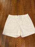Banana Republic White shorts Women's 2