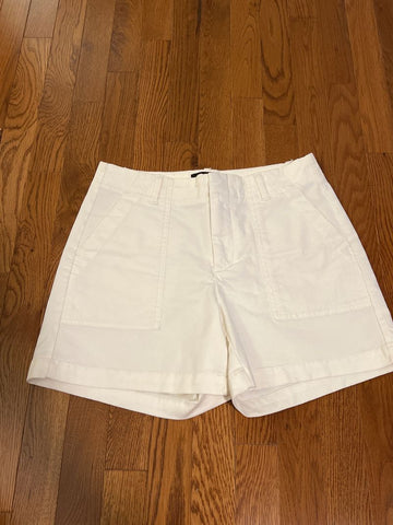 Banana Republic White shorts Women's 2