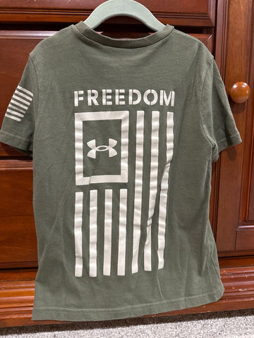 UA Freedom tee 6T/6X