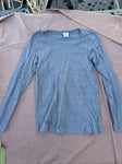 Motherhood Grey long sleeve maternity Women's Med 8-10