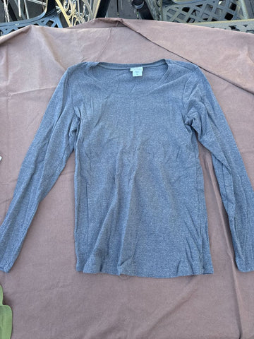Motherhood Grey long sleeve maternity Women's Med 8-10