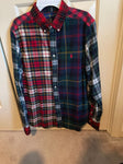 Ralph Lauren Plaid flannel shirt 18-20