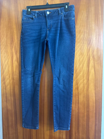Wonder Nation Skinny jeans plus like new condition! 12