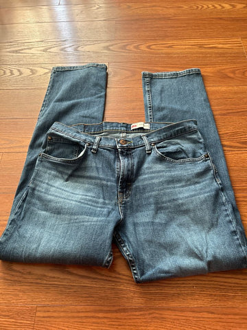 Wrangler Monarch slim straight 33x30 30-32