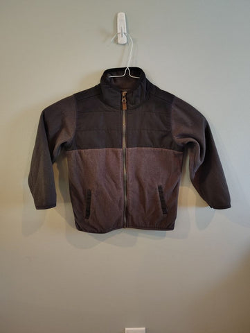 Carters Black Carter's lightweight jacket size 4T great used condition 4T/4