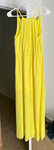 GB Dillards GB brand, yellow maxi dress Women's - M