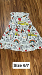 School bus Size 6/7 6T/6X