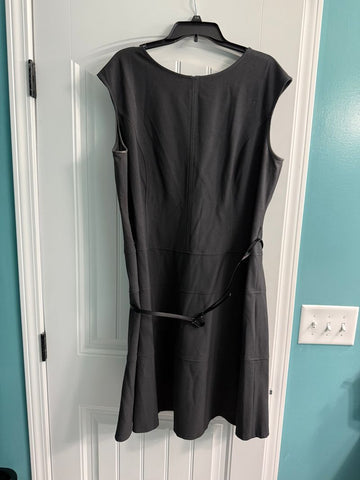 apt 9 grey belted dress Women's XXL 18