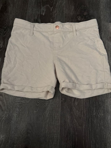 Wonder nation Size 18 cream shorts 16