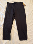 AVIA Black NWT athletic pants Women's 12