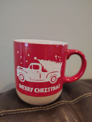 N/A Merry Christmas mug brand new never used Kitchen