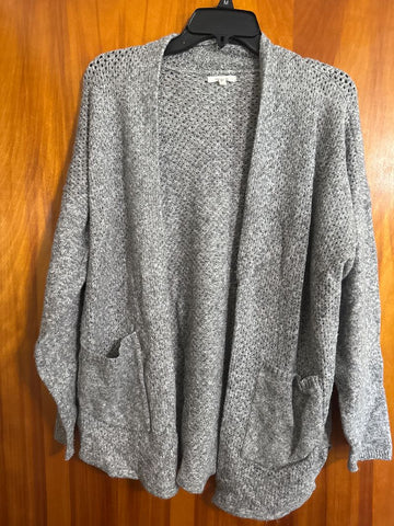 Maurices Gray cardigan Women's - L
