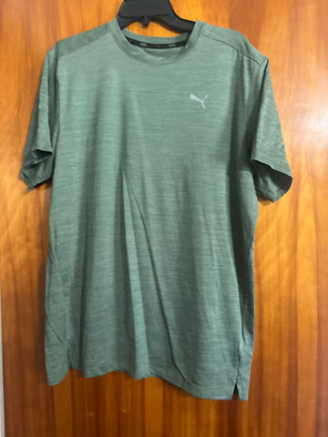 Puma Dri-Fit Green Shirt Men's - L