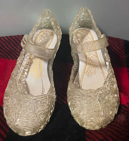Unknown Sparkle Jelly Dress Up Shoes 7 (Lil' Kid)