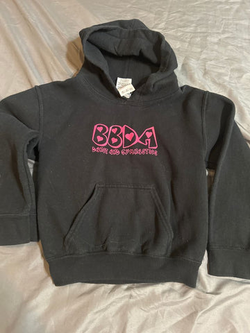 BBDA Hoodie BBDA Black Hoodie, great condtion 4T/4