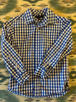 Tommy Hilfiger Size 6-7 blue checkered 6T/6X