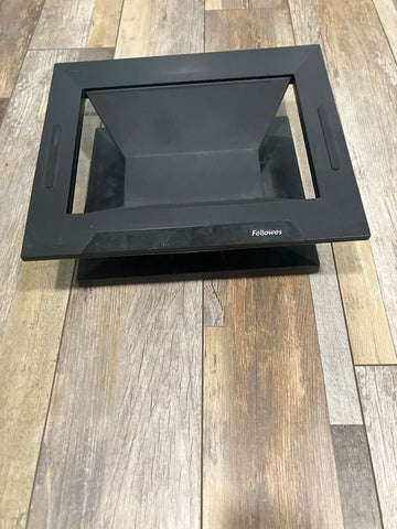 Laptop stand adds height where needed, Good condition Electronics