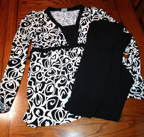 Motherhood dressy outfit Women's Large 12-14