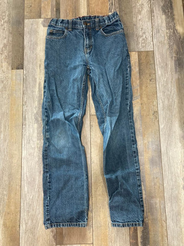 Land's End Classic jeans has adjustable waist SIZE 14 regular 14