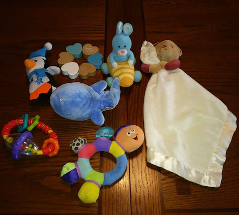 variety toy lot Infant (0-2 yrs)