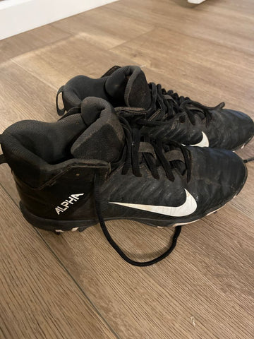 Nike Alpha baseball cleats 5 (Big Kid)