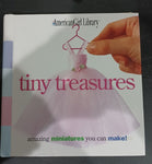 American Girl Tiny Treasures - miniatures you can make Early Reader