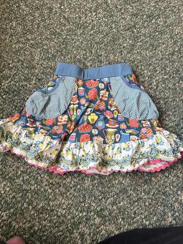 Matilda Jane Skirt with attached bloomers 8