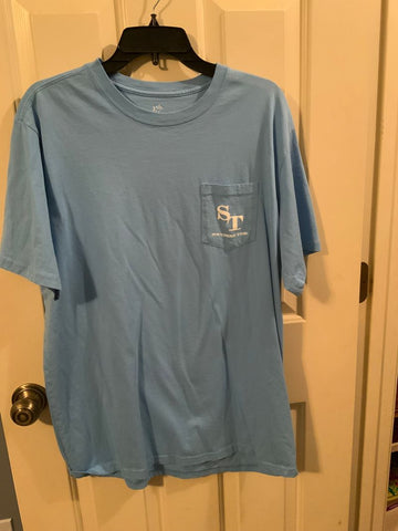 Southern Tide Light Blue Tshirt Men's - L