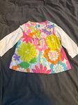 Carters Long sleeved shirt 12 Months