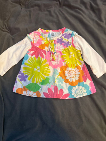 Carters Long sleeved shirt 12 Months