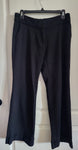 Old navy Mid rise black dress pants Women's 6