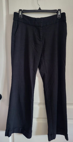 Old navy Mid rise black dress pants Women's 6