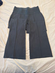 DG2 by Diane Gilman Gray high waisted dress pants Women's - L