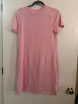 Old navy Pink T-shirt dress worn once Women's - M