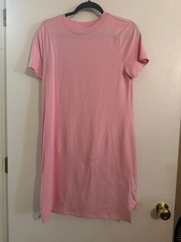 Old navy Pink T-shirt dress worn once Women's - M