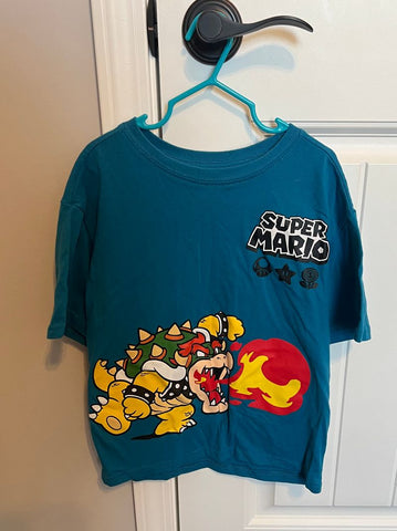 Super Mario Bowser t-shirt 8