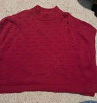 Carters Red poncho 12