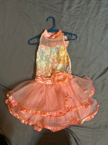 Weissman Dance Costume Ballerina Costume 4T/4