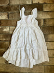Cat and Jack Cat and jack white dress 18 Months