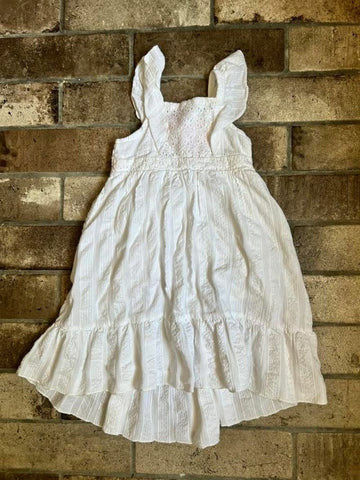 Cat and Jack Cat and jack white dress 18 Months