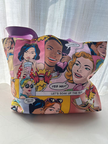 Estée Lauder Pop art tote Bag